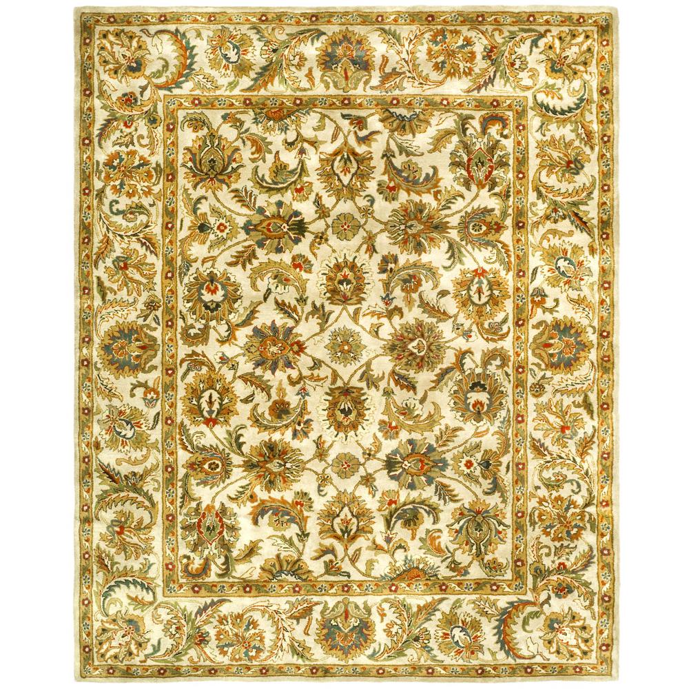 CLASSIC, IVORY / IVORY, 7'-6" X 9'-6", Area Rug. Picture 1