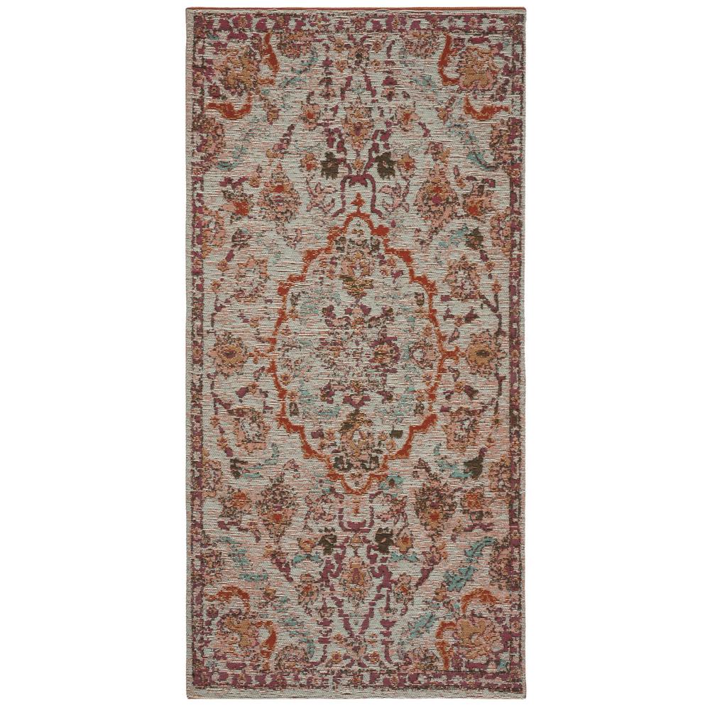 CLV-CLASSIC VINTAGE, RED / BEIGE, 4' X 6', Area Rug. Picture 1