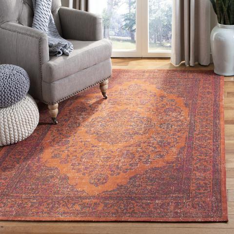 CLV-CLASSIC VINTAGE, RED, 8' X 10', Area Rug. Picture 2