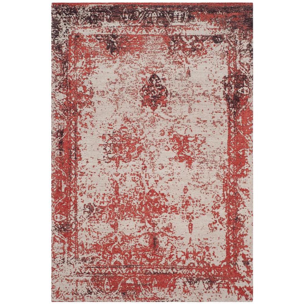 CLV-CLASSIC VINTAGE, RED, 6'-7" X 9'-2", Area Rug. Picture 1