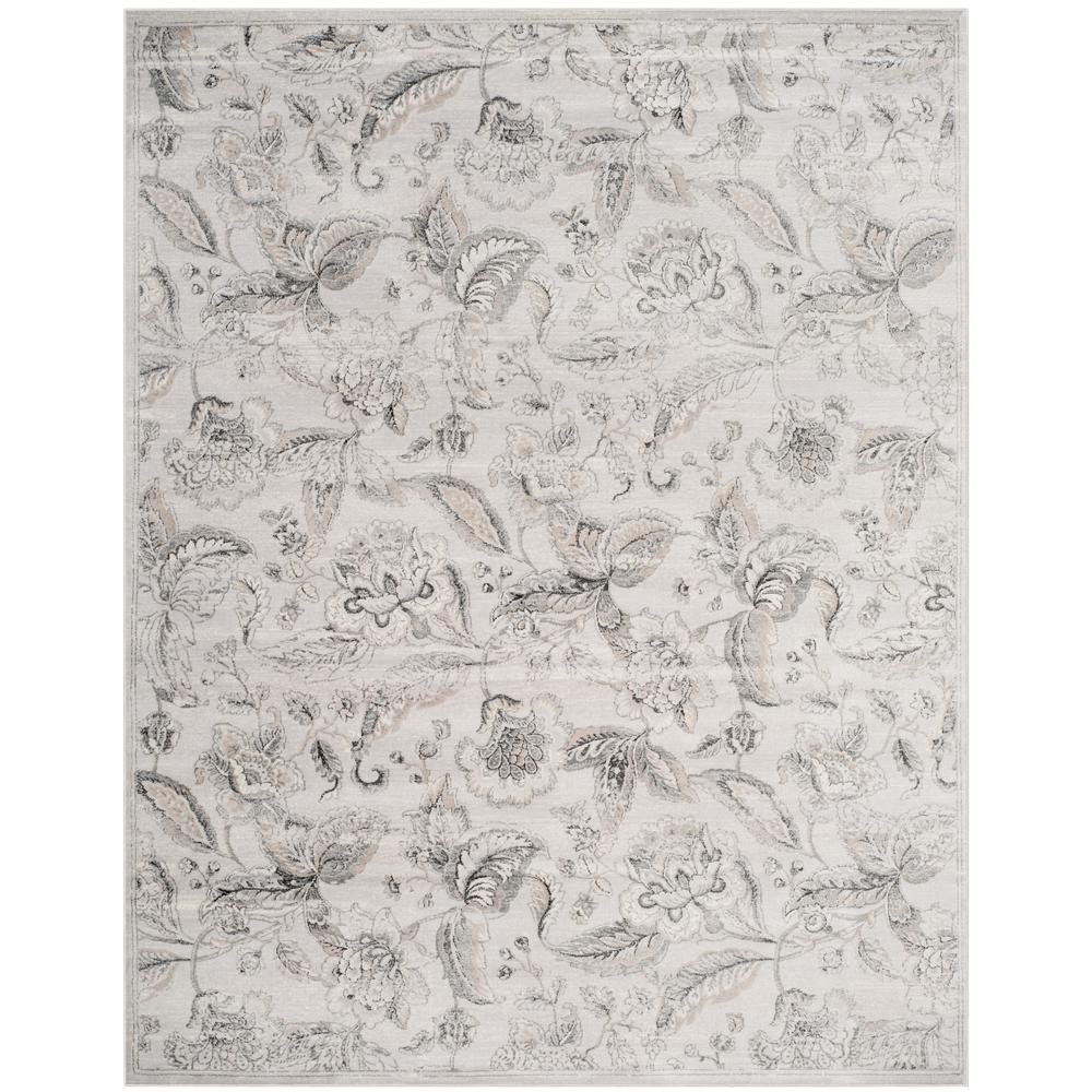 CARNEGIE, SILVER / GREY, 9' X 12', Area Rug, CNG622S-9. Picture 1