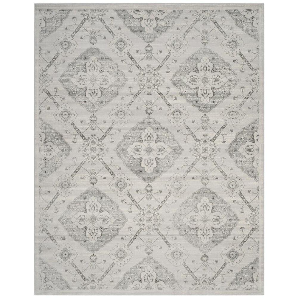 CARNEGIE, SILVER / GREY, 9' X 12', Area Rug, CNG623S-9. Picture 1