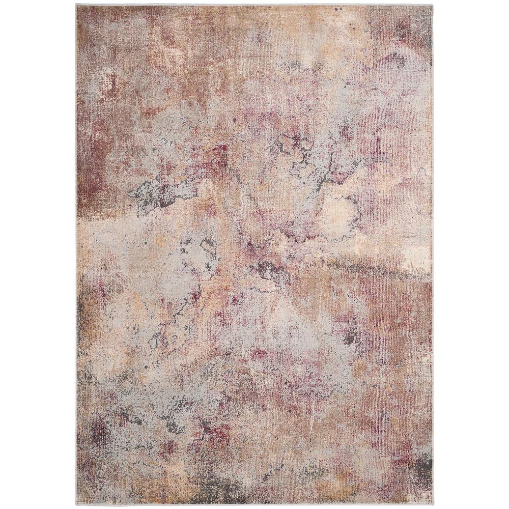 CONSTELLATION VINTAGE, BEIGE / MULTI, 5'-3" X 7'-6", Area Rug. The main picture.