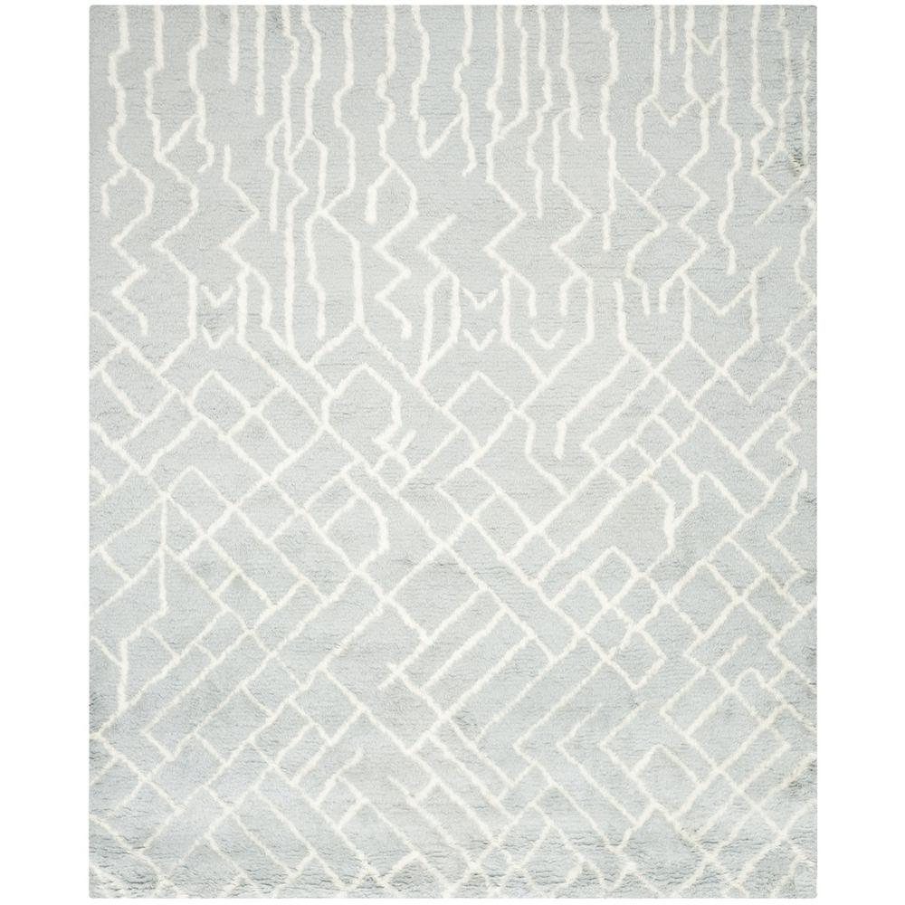 CASABLANCA, BLUE / IVORY, 9' X 12', Area Rug. Picture 1