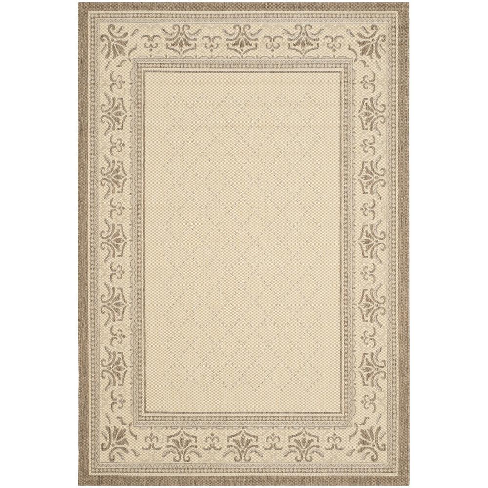 COURTYARD, NATURAL / BROWN, 2'-3" X 10', Area Rug, CY0901-3001-210. Picture 1