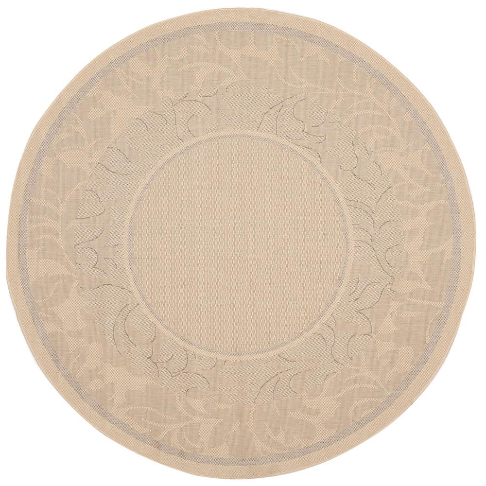 COURTYARD, NATURAL / BROWN, 2'-3" X 6'-7", Area Rug, CY1704-3001-27. Picture 1