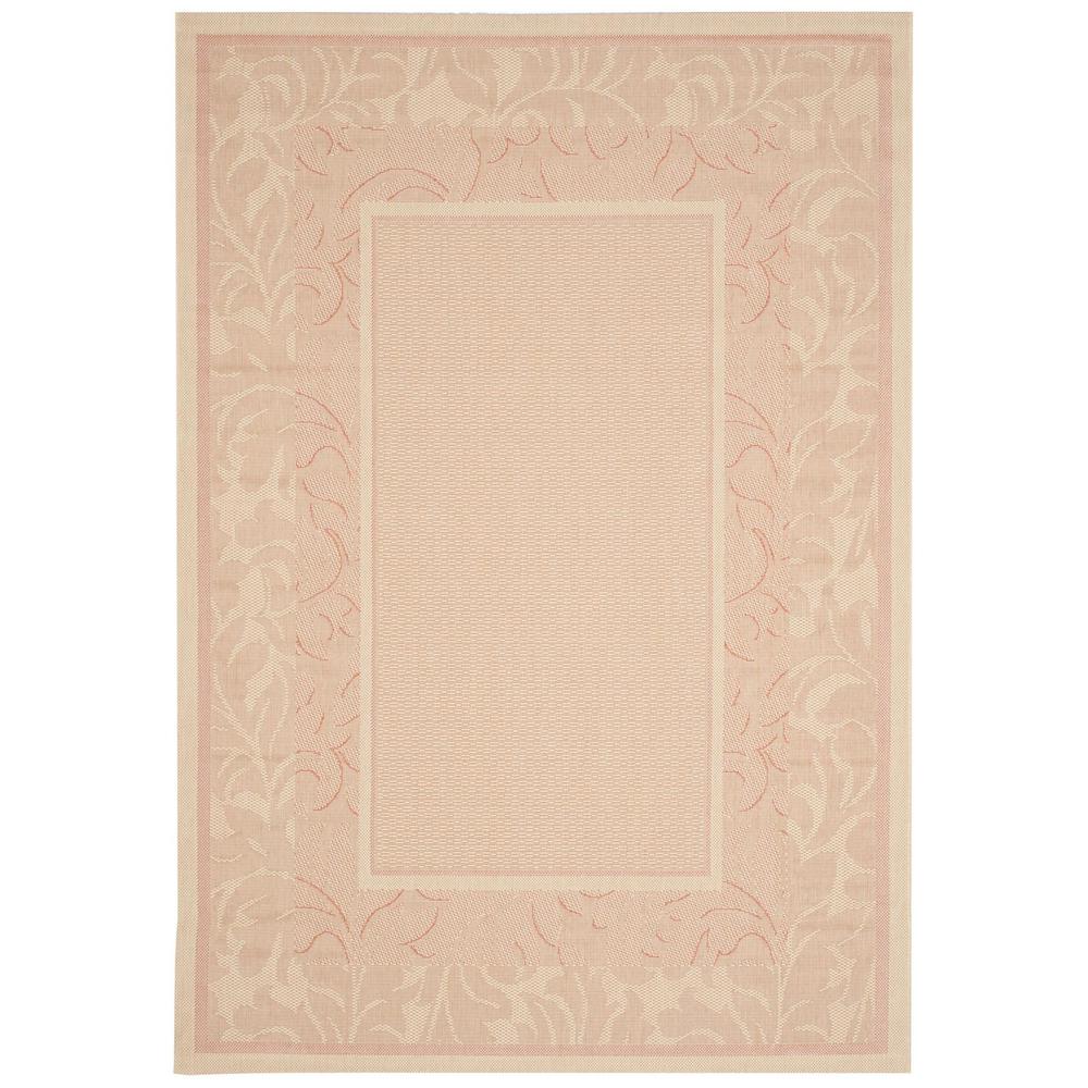 COURTYARD, NATURAL / TERRA, 2'-3" X 6'-7", Area Rug, CY1704-3201-27. Picture 1