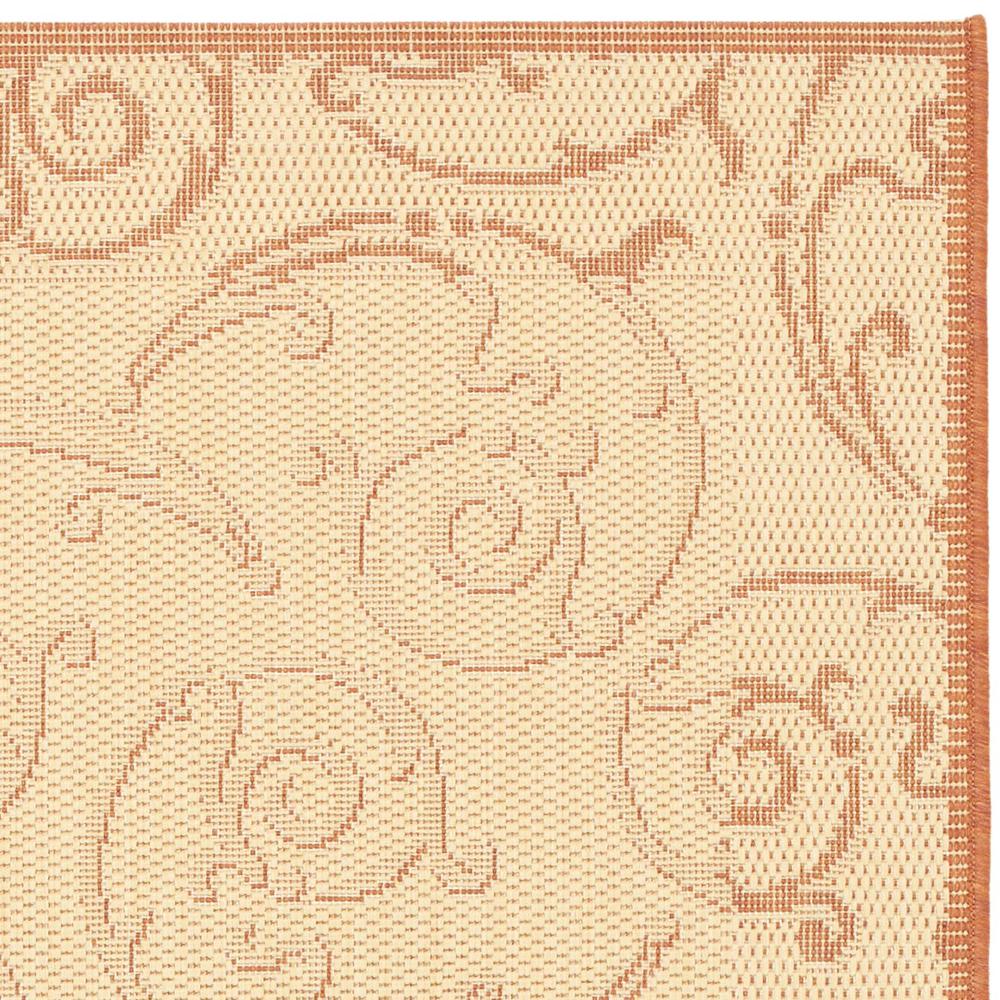 COURTYARD, NATURAL / TERRA, 2'-3" X 6'-7", Area Rug, CY2665-3201-27. Picture 3