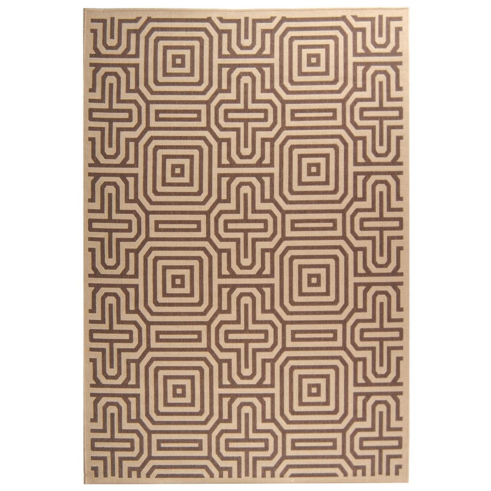 COURTYARD, NATURAL / BROWN, 2'-3" X 6'-7", Area Rug, CY2962-3001-27. Picture 1