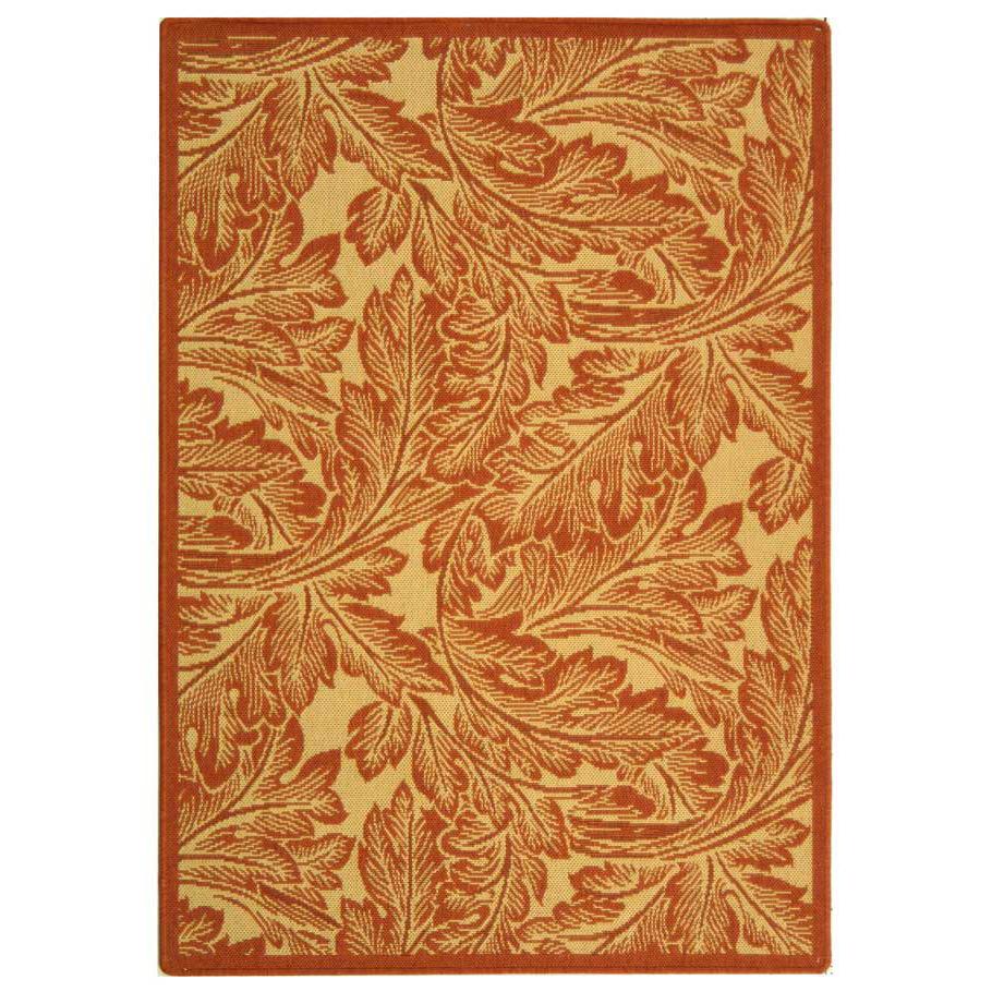 COURTYARD, NATURAL / TERRA, 2'-3" X 6'-7", Area Rug, CY2996-3201-27. Picture 1