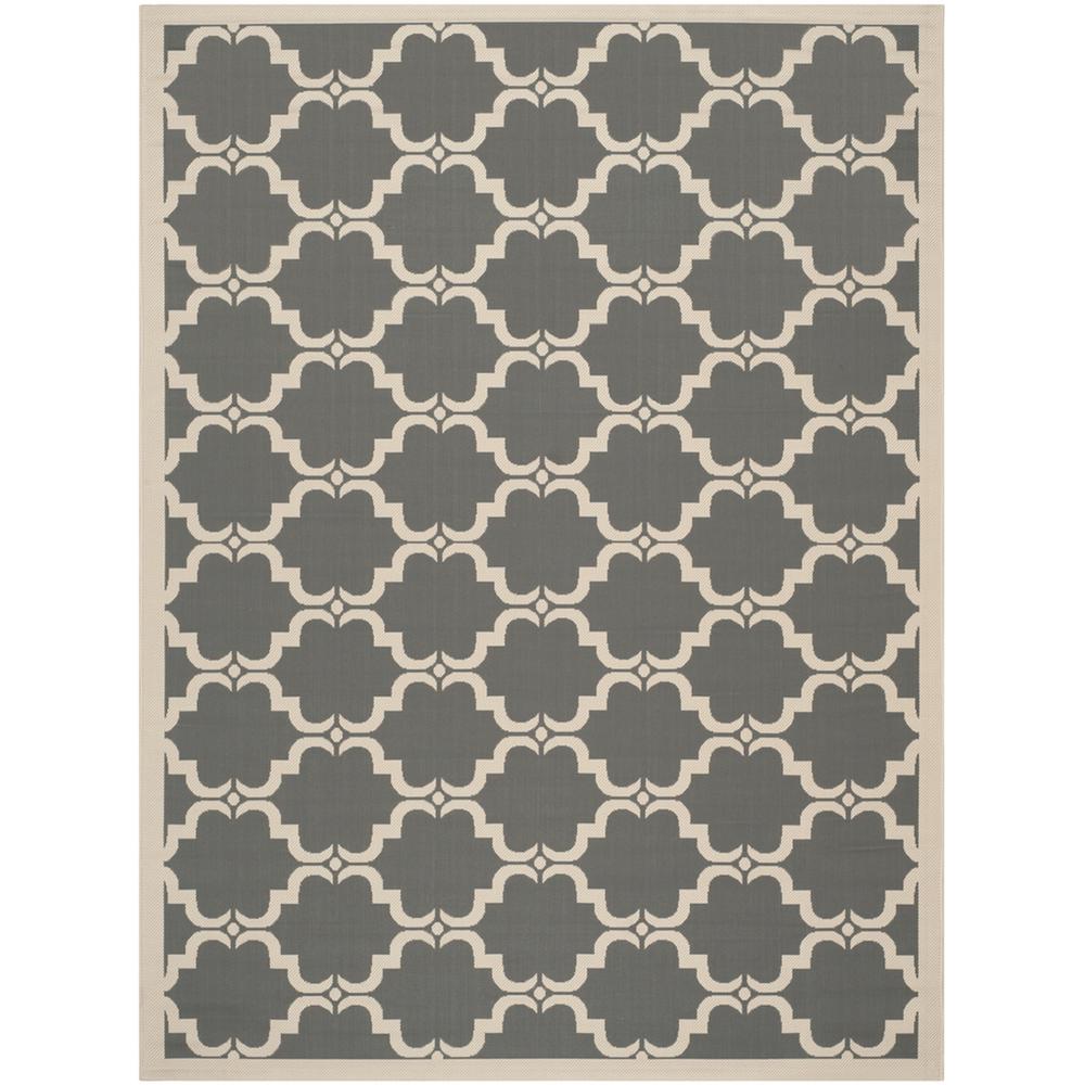 COURTYARD, ANTHRACITE / BEIGE, 9' X 12', Area Rug, CY6009-246-9. Picture 1
