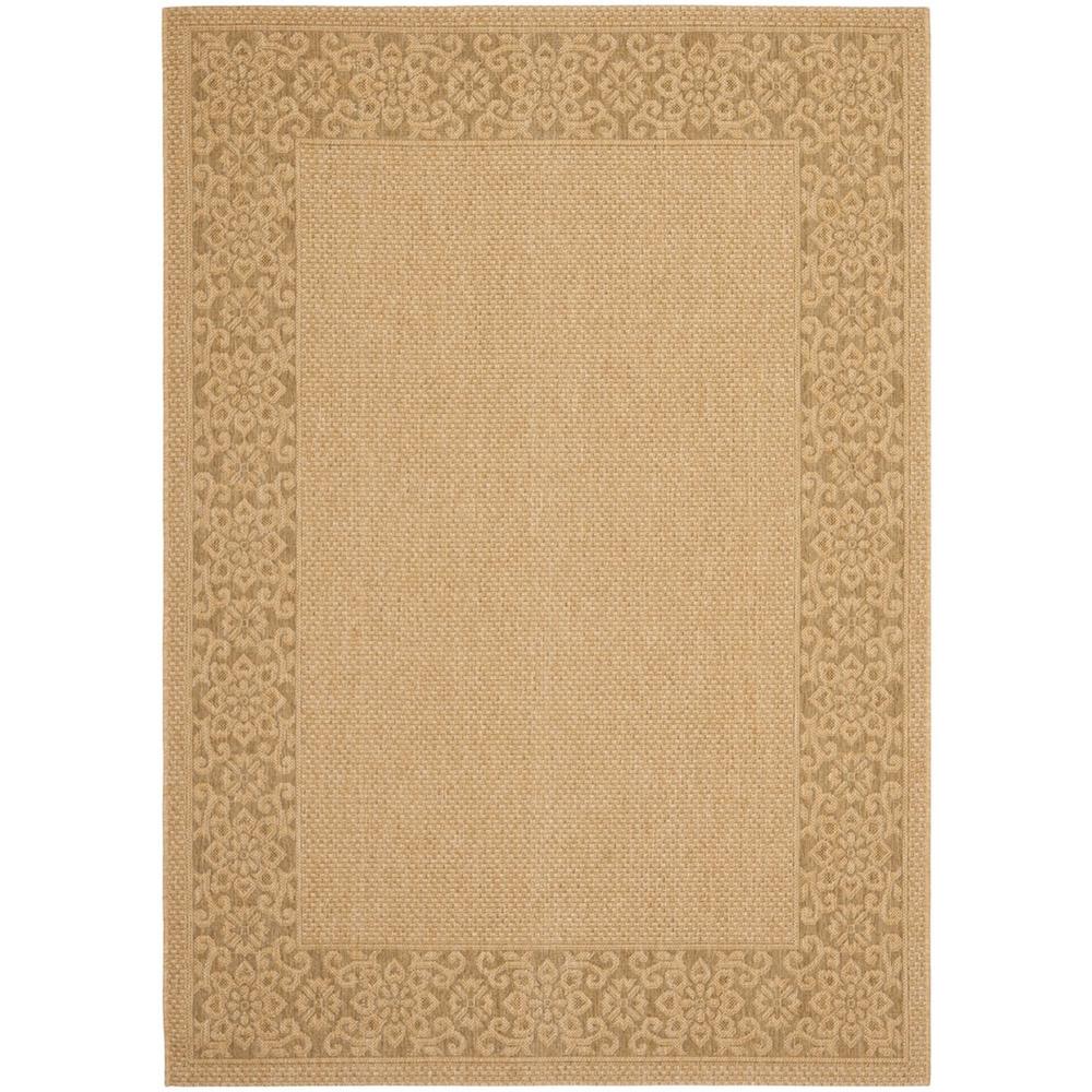 COURTYARD, NATURAL / GOLD, 5'-3" X 7'-7", Area Rug, CY6011-39-5. Picture 1