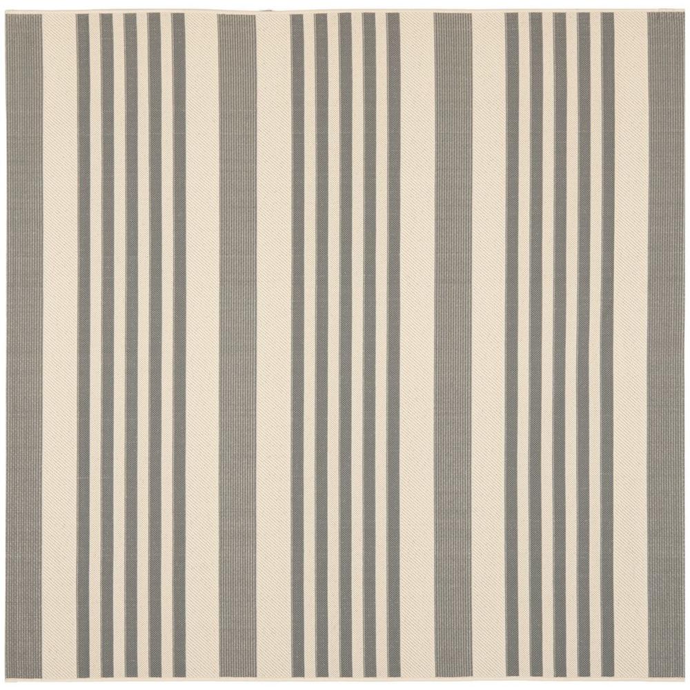 COURTYARD, GREY / BONE, 5'-3" X 5'-3" Square, Area Rug, CY6062-236-5SQ. Picture 1