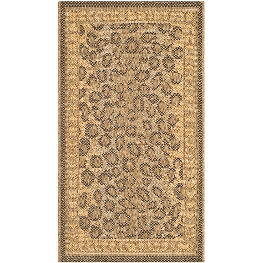 COURTYARD, NATURAL / GOLD, 2'-7" X 5', Area Rug, CY6100-39-3. Picture 1