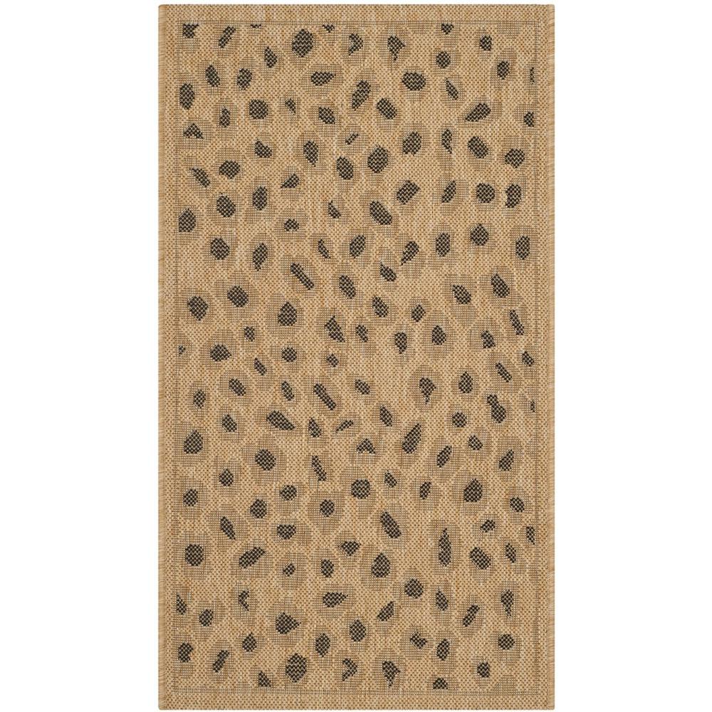 COURTYARD, NATURAL / GOLD, 2'-7" X 5', Area Rug, CY6104-39-3. Picture 1
