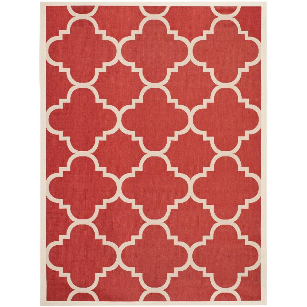 COURTYARD, RED, 9' X 12', Area Rug, CY6243-248-9. Picture 1
