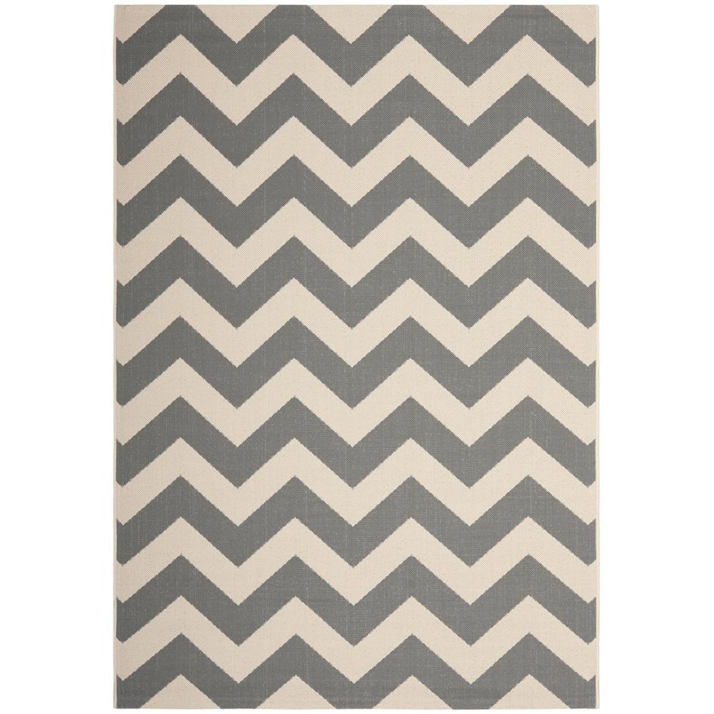 COURTYARD, GREY / BEIGE, 5'-3" X 7'-7", Area Rug, CY6244-246-5. Picture 1