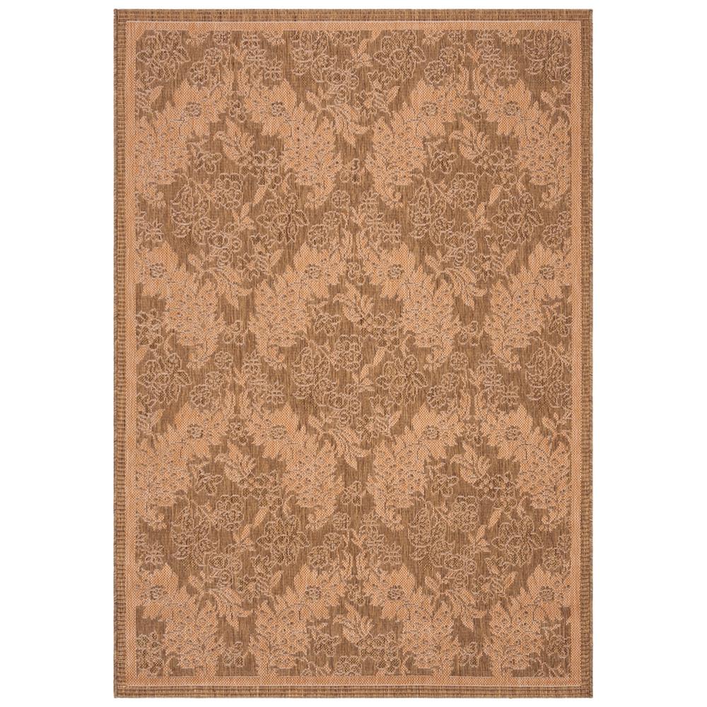 COURTYARD, GOLD / NATURAL, 4' X 5'-7", Area Rug, CY6582-49-4. Picture 1