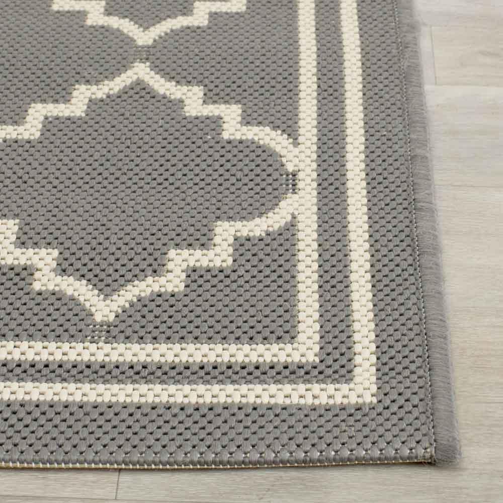 COURTYARD, GREY / BEIGE, 2'-3" X 6'-7", Area Rug, CY6889-246-27. Picture 1