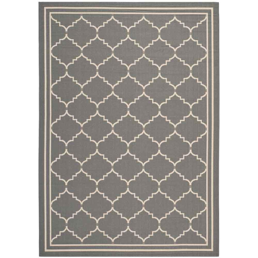COURTYARD, GREY / BEIGE, 5'-3" X 7'-7", Area Rug, CY6889-246-5. Picture 1
