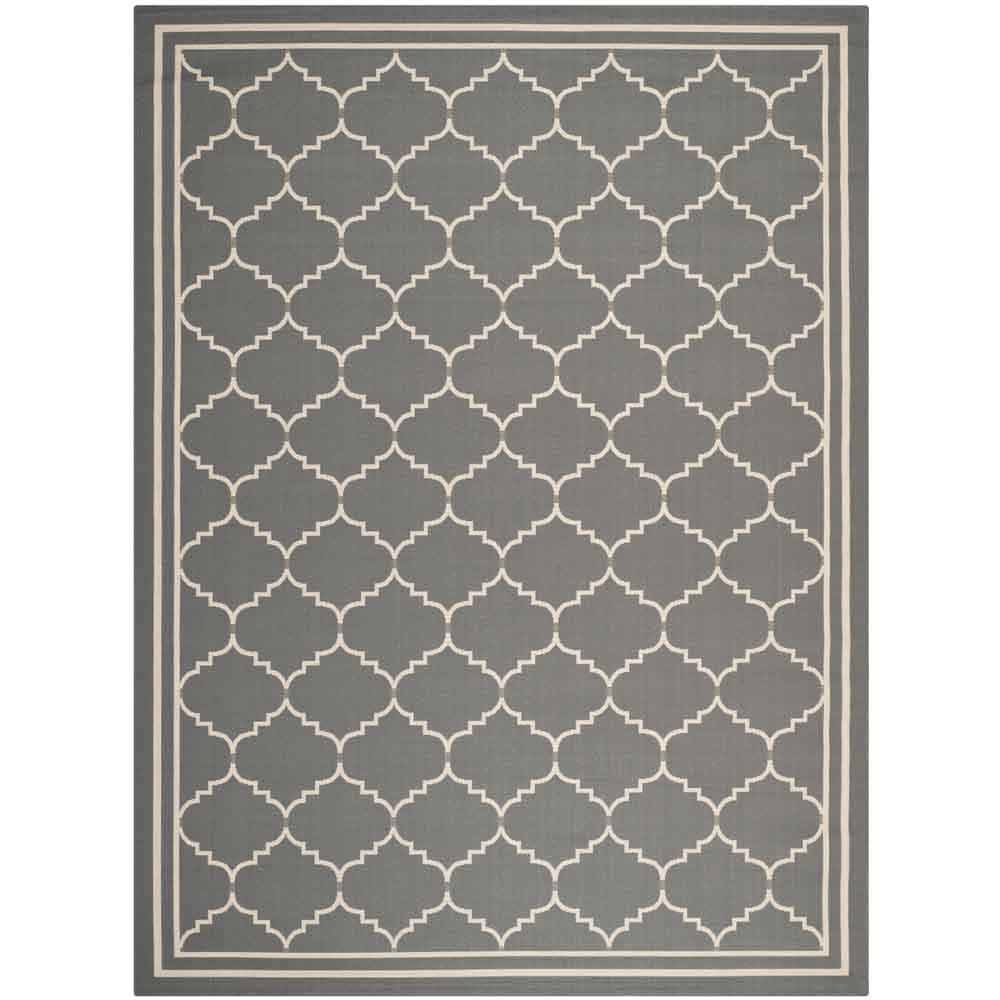 COURTYARD, GREY / BEIGE, 9' X 12', Area Rug, CY6889-246-9. Picture 1