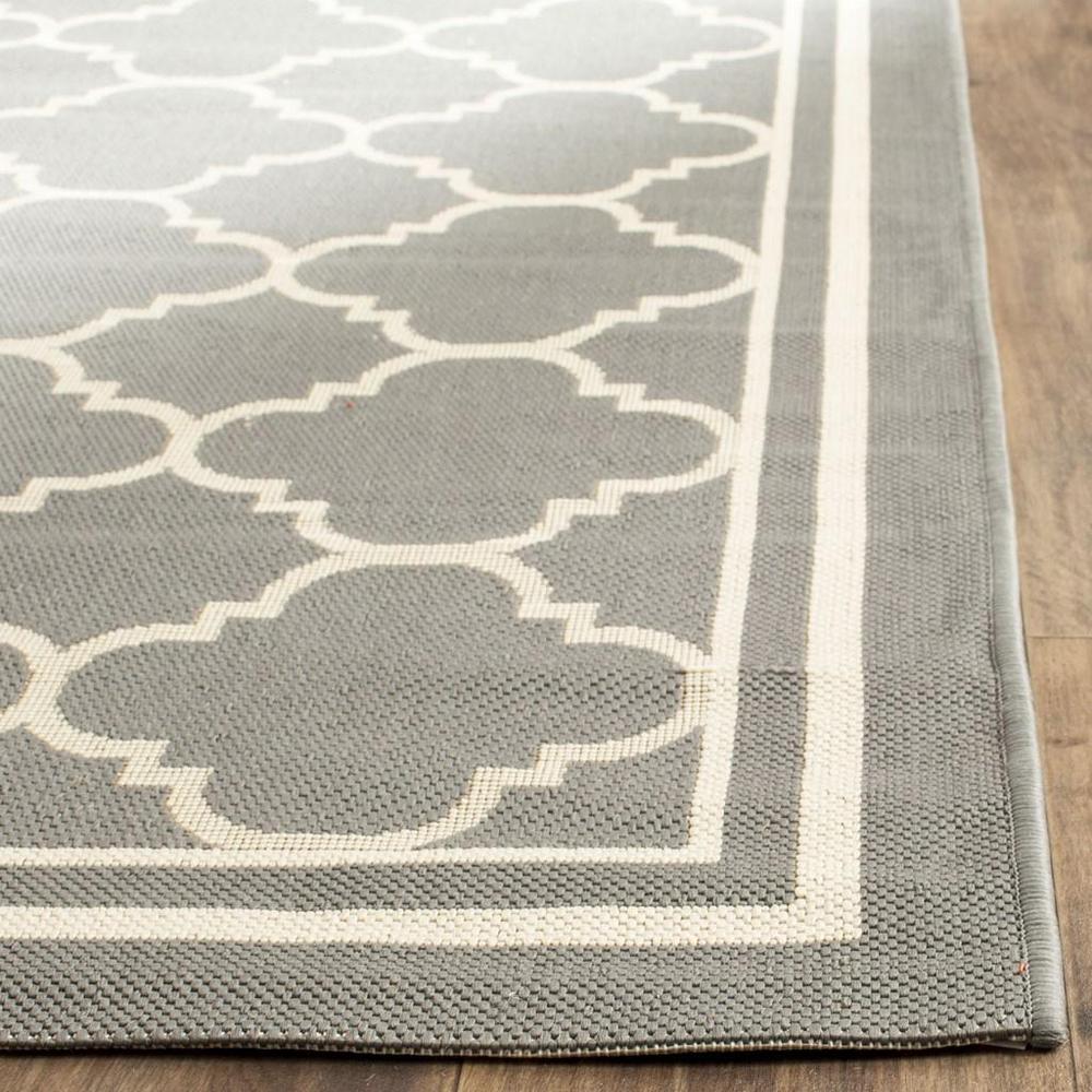COURTYARD, ANTHRACITE / BEIGE, 9' X 12', Area Rug, CY6918-246-9. Picture 1