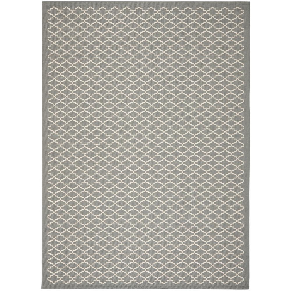 COURTYARD, ANTHRACITE / BEIGE, 9' X 12', Area Rug, CY6919-246-9. Picture 1