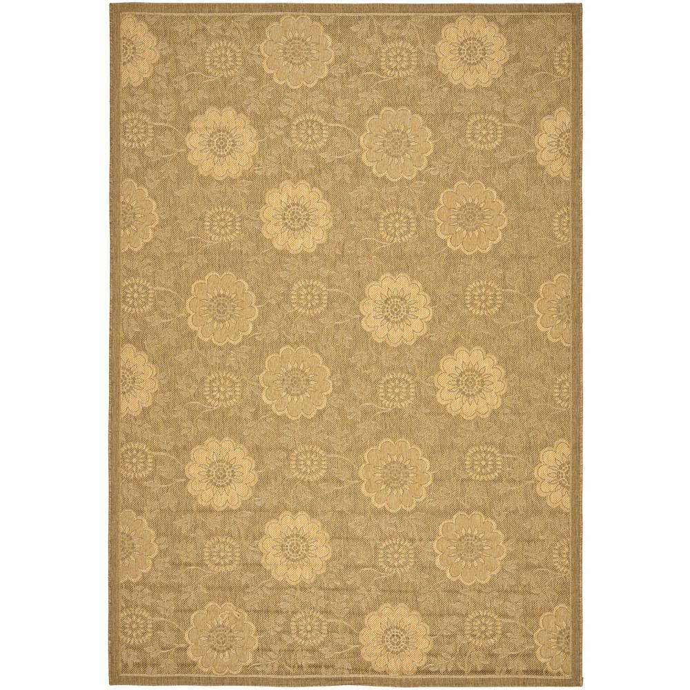 COURTYARD, GOLD / NATURAL, 9' X 12', Area Rug, CY6948-49-9. Picture 1