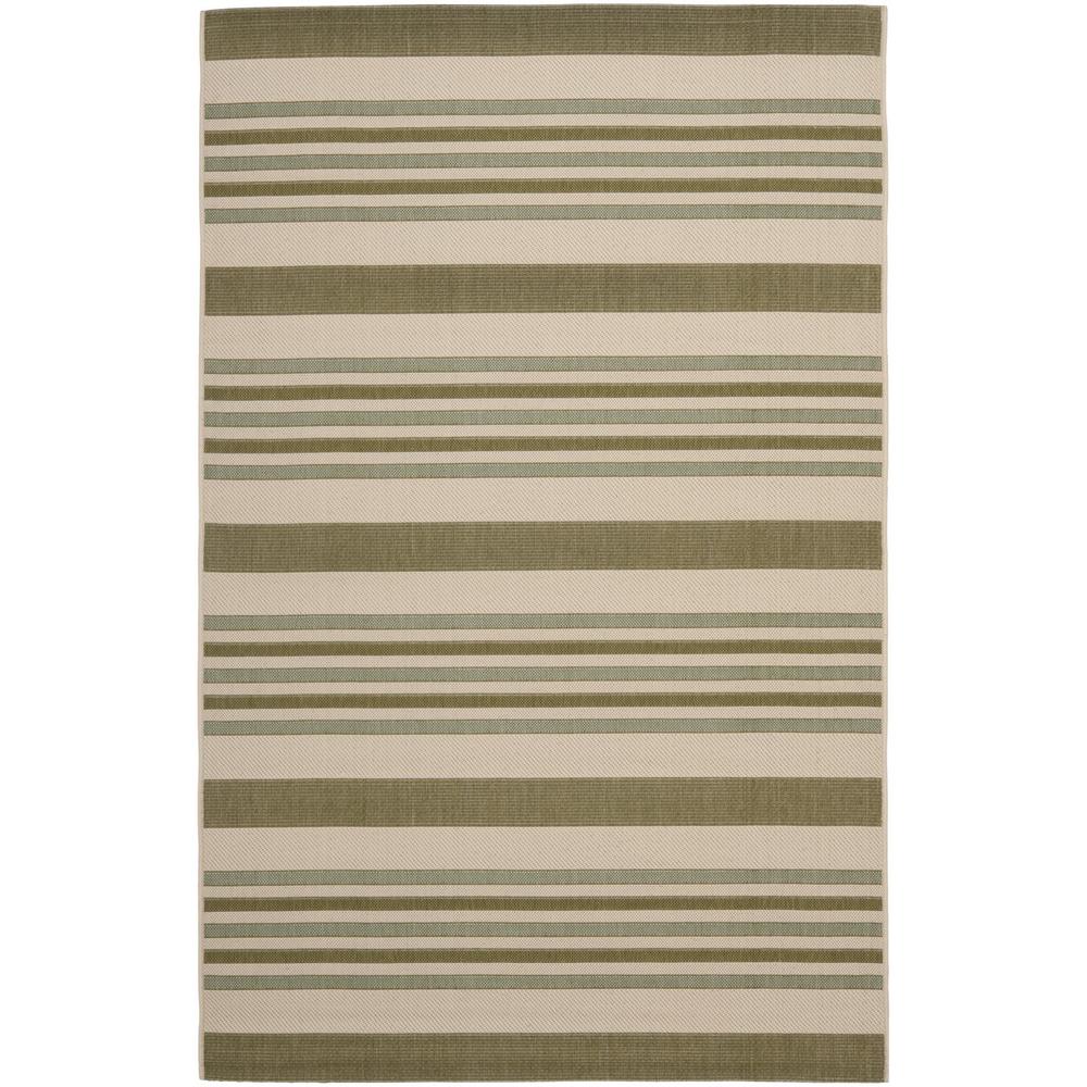 COURTYARD, BEIGE / GREEN, 2'-3" X 6'-7", Area Rug, CY7062-234A18-27. Picture 1