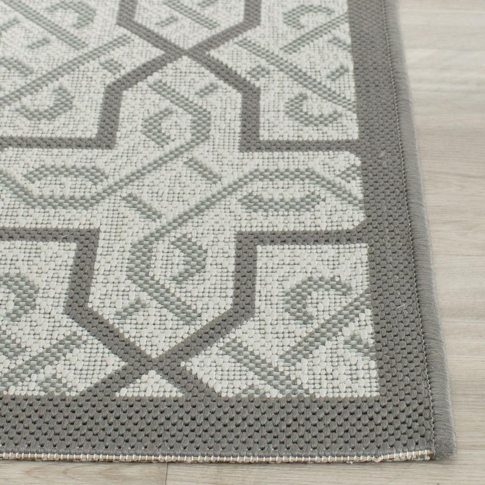 COURTYARD, LIGHT GREY / ANTHRACITE, 5'-3" X 7'-7", Area Rug, CY7931-78A18-5. Picture 1