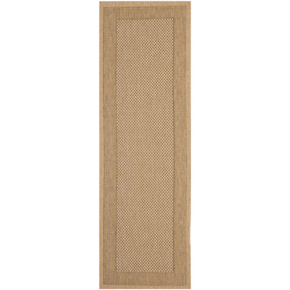 COURTYARD, NATURAL / GOLD, 2'-3" X 6'-7", Area Rug, CY7987-39A5-27. Picture 1