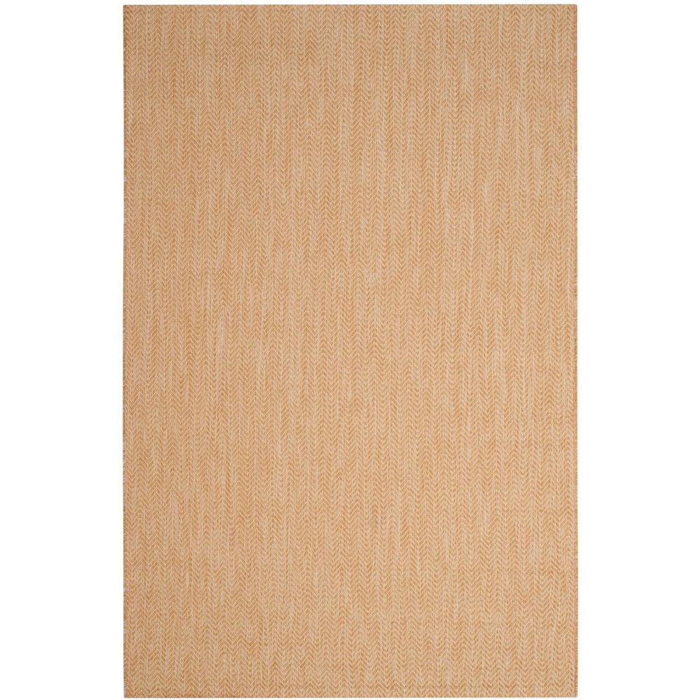 COURTYARD, NATURAL / CREAM, 5'-3" X 7'-7", Area Rug, CY8022-03012-5. Picture 1