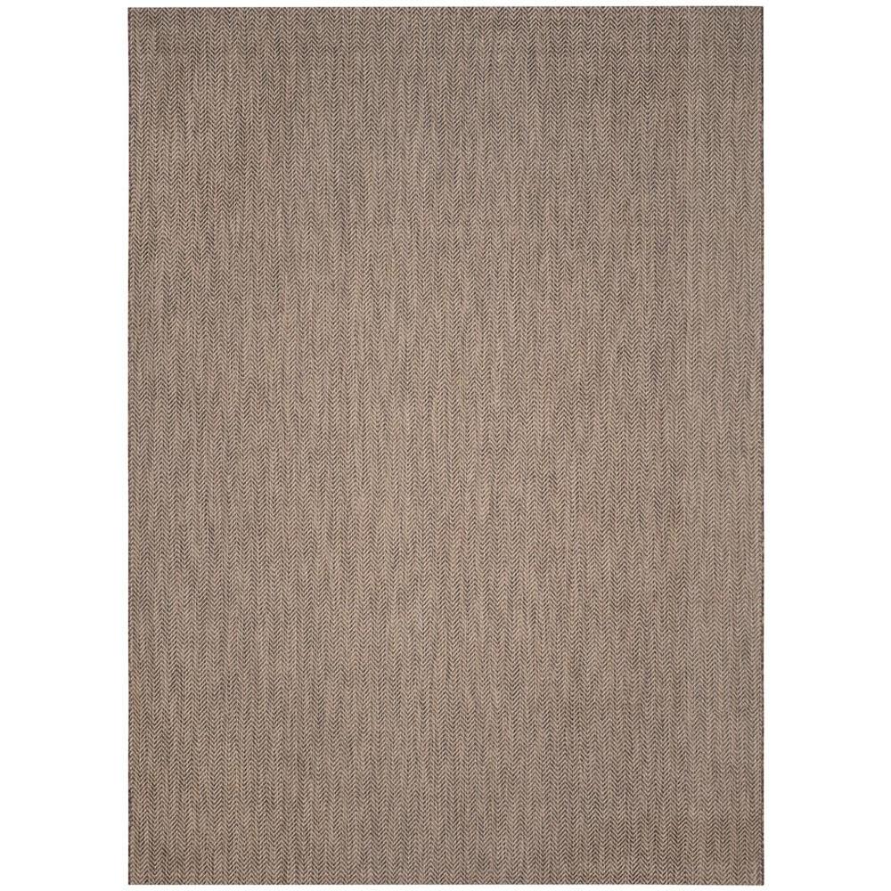 COURTYARD, BROWN / BEIGE, 9' X 12', Area Rug, CY8022-36321-9. Picture 1