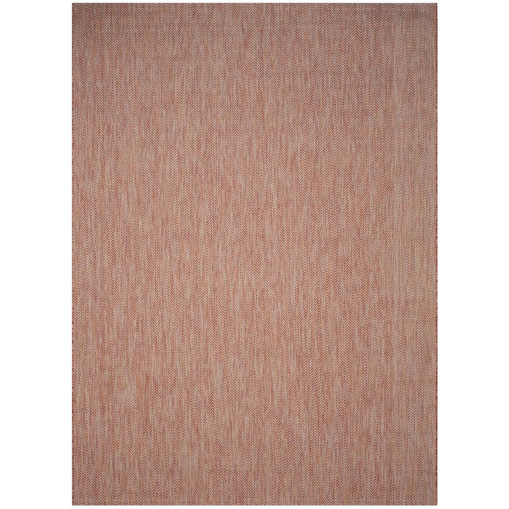 COURTYARD, RED / BEIGE, 9' X 12', Area Rug, CY8022-36521-9. Picture 1
