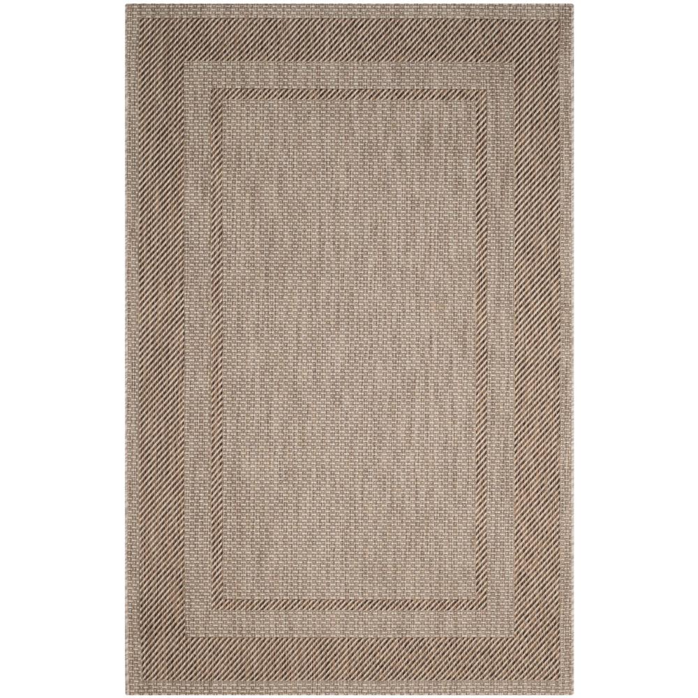 COURTYARD, BEIGE / BROWN, 5'-3" X 7'-7", Area Rug, CY8477-36312-5. Picture 1