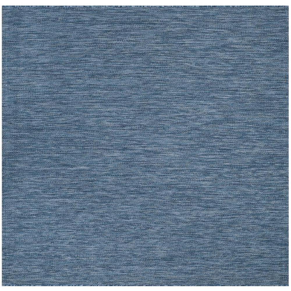 COURTYARD, NAVY / NAVY, 6'-7" X 6'-7" Square, Area Rug, CY8520-36822-7SQ. Picture 1