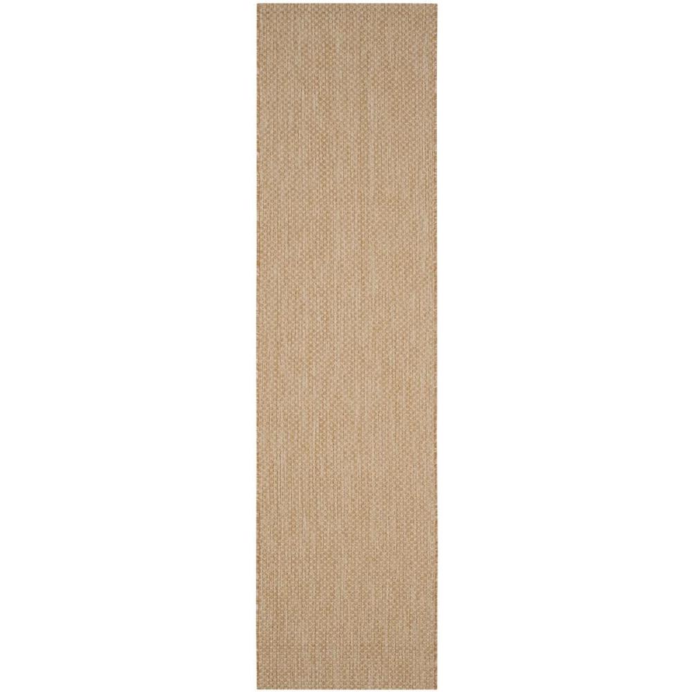 COURTYARD, NATURAL / CREAM, 2'-3" X 12', Area Rug, CY8521-03012-212. Picture 1