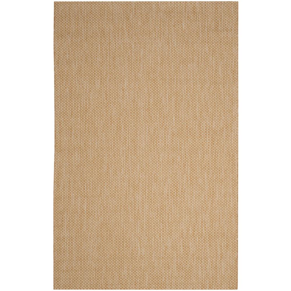 COURTYARD, NATURAL / CREAM, 5'-3" X 7'-7", Area Rug, CY8521-03012-5. Picture 1