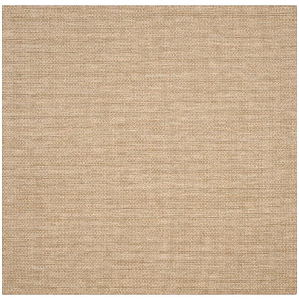 COURTYARD, NATURAL / CREAM, 6'-7" X 6'-7" Square, Area Rug, CY8521-03012-7SQ. Picture 1