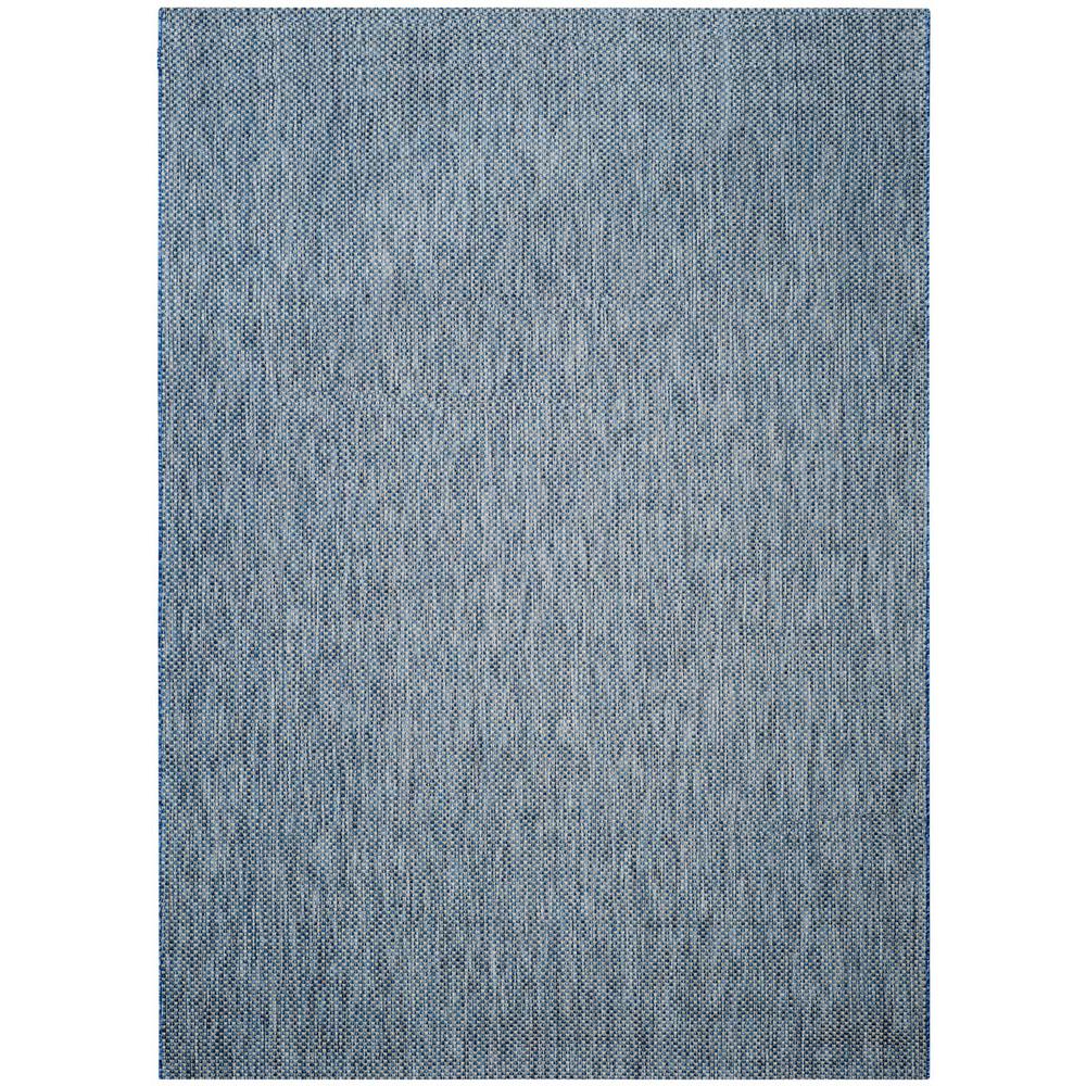 COURTYARD, NAVY / GREY, 9' X 12', Area Rug, CY8521-36821-9. Picture 1