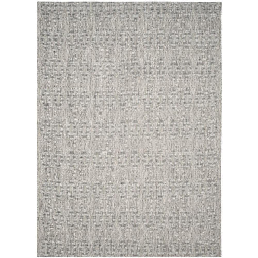 COURTYARD, GREY / GREY, 9' X 12', Area Rug, CY8522-36811-9. Picture 1