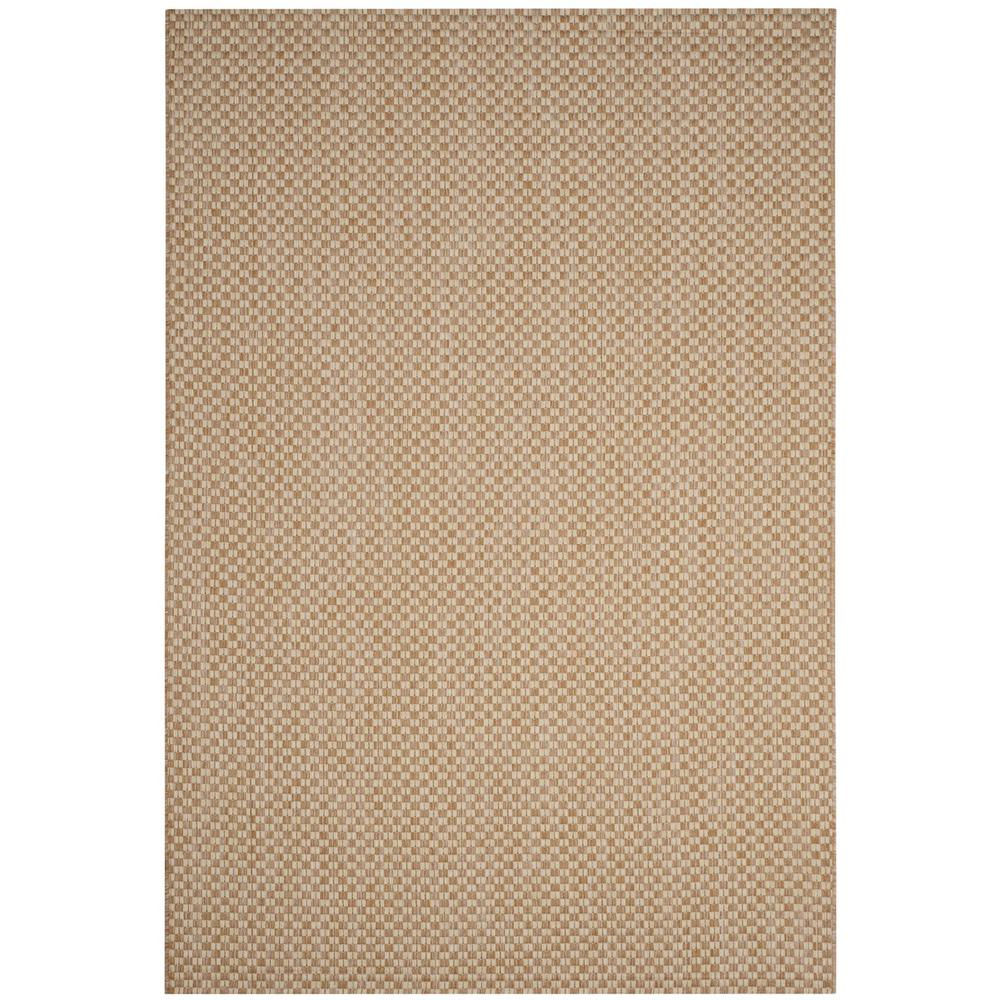 COURTYARD, NATURAL / CREAM, 5'-3" X 7'-7", Area Rug, CY8653-03021-5. Picture 1