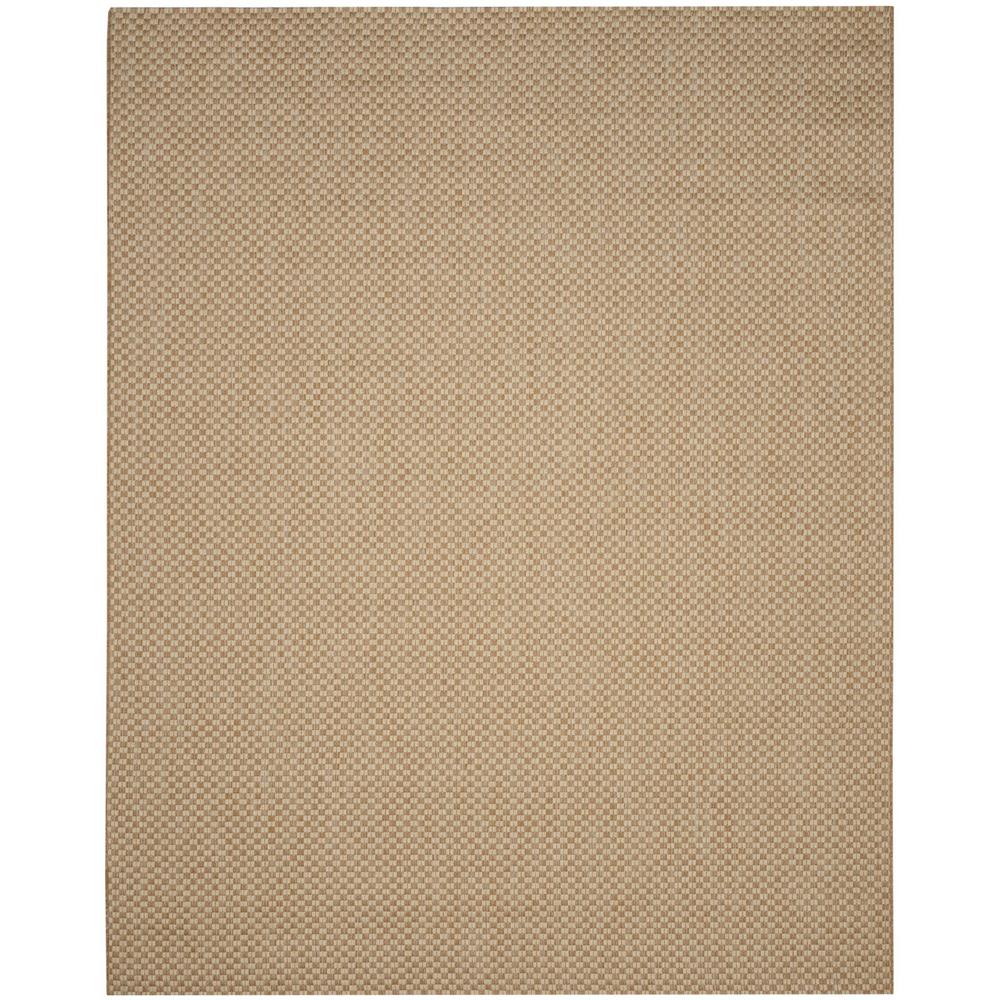 COURTYARD, NATURAL / CREAM, 9' X 12', Area Rug, CY8653-03021-9. Picture 1