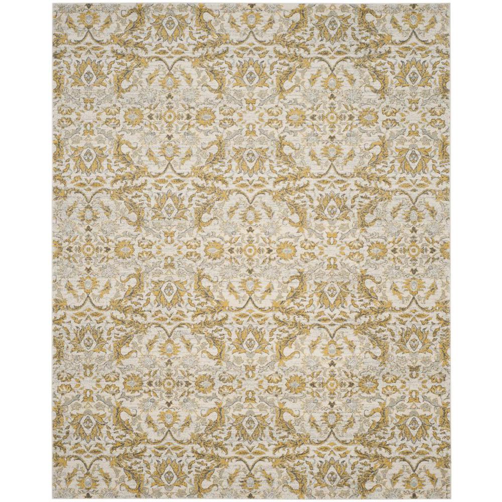 EVOKE, IVORY / GOLD, 8' X 10', Area Rug, EVK238S-8. Picture 1