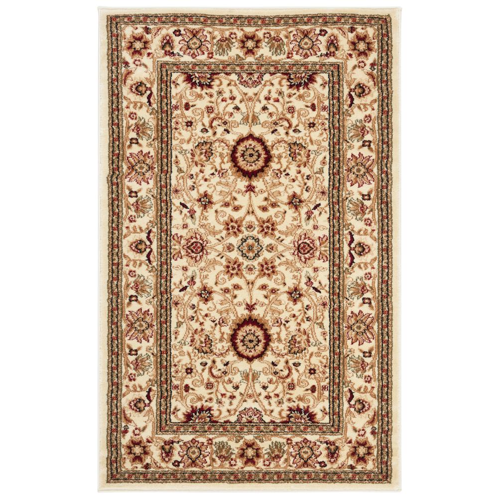 LYNDHURST, IVORY / IVORY, 3'-3" X 5'-3", Area Rug, LNH212L-3. Picture 1