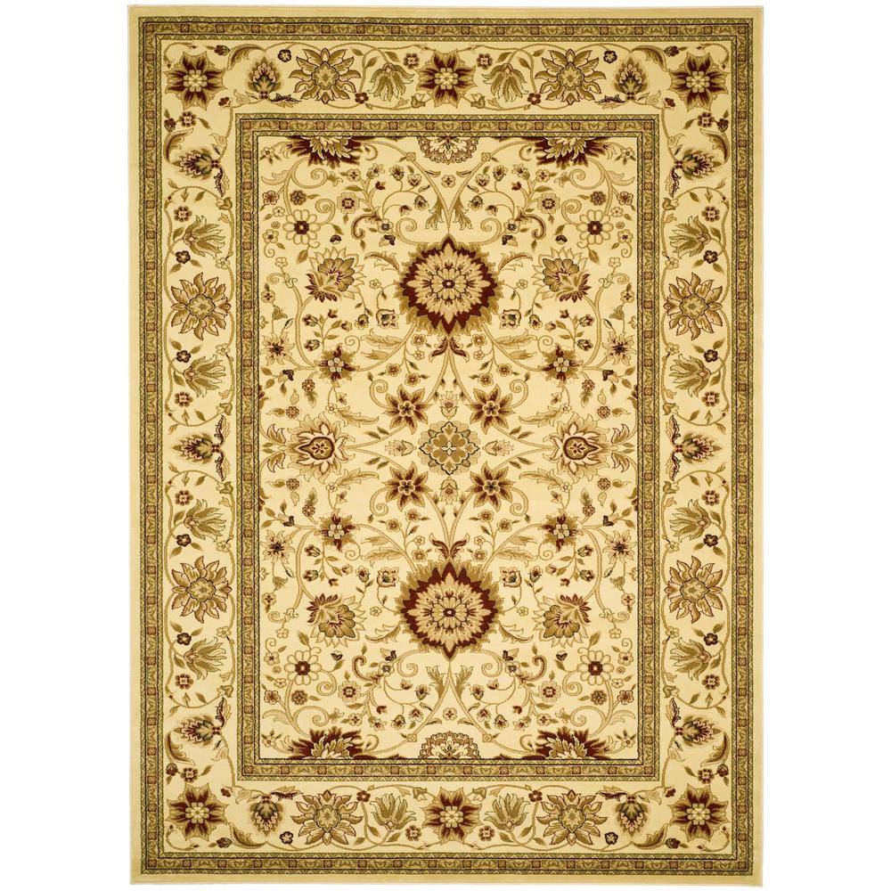 LYNDHURST, IVORY / IVORY, 9' X 12', Area Rug, LNH212L-9. Picture 1