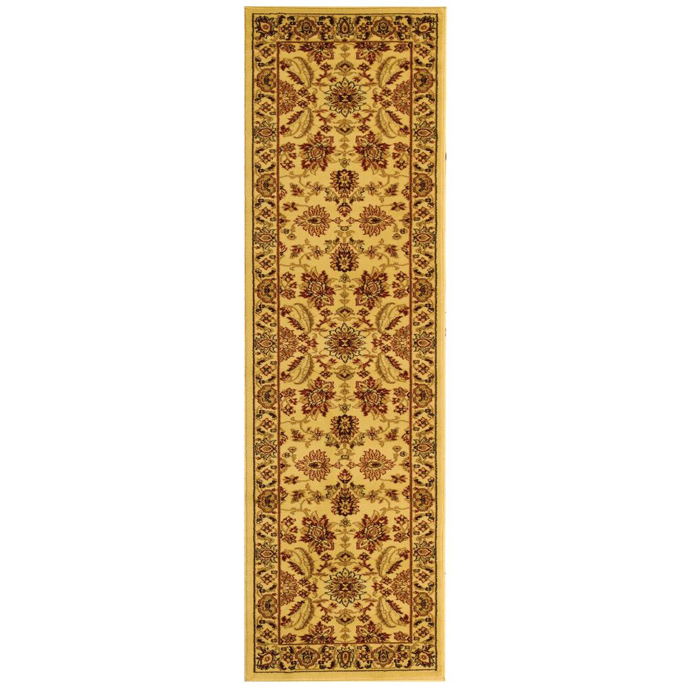 LYNDHURST, IVORY / IVORY, 2'-3" X 14', Area Rug, LNH216A-214. Picture 1
