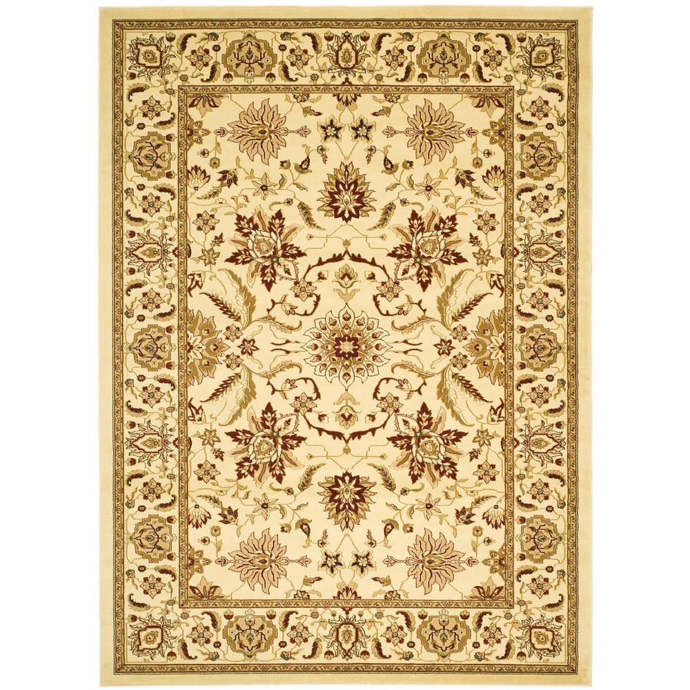 LYNDHURST, IVORY / IVORY, 9' X 12', Area Rug, LNH216A-9. Picture 1