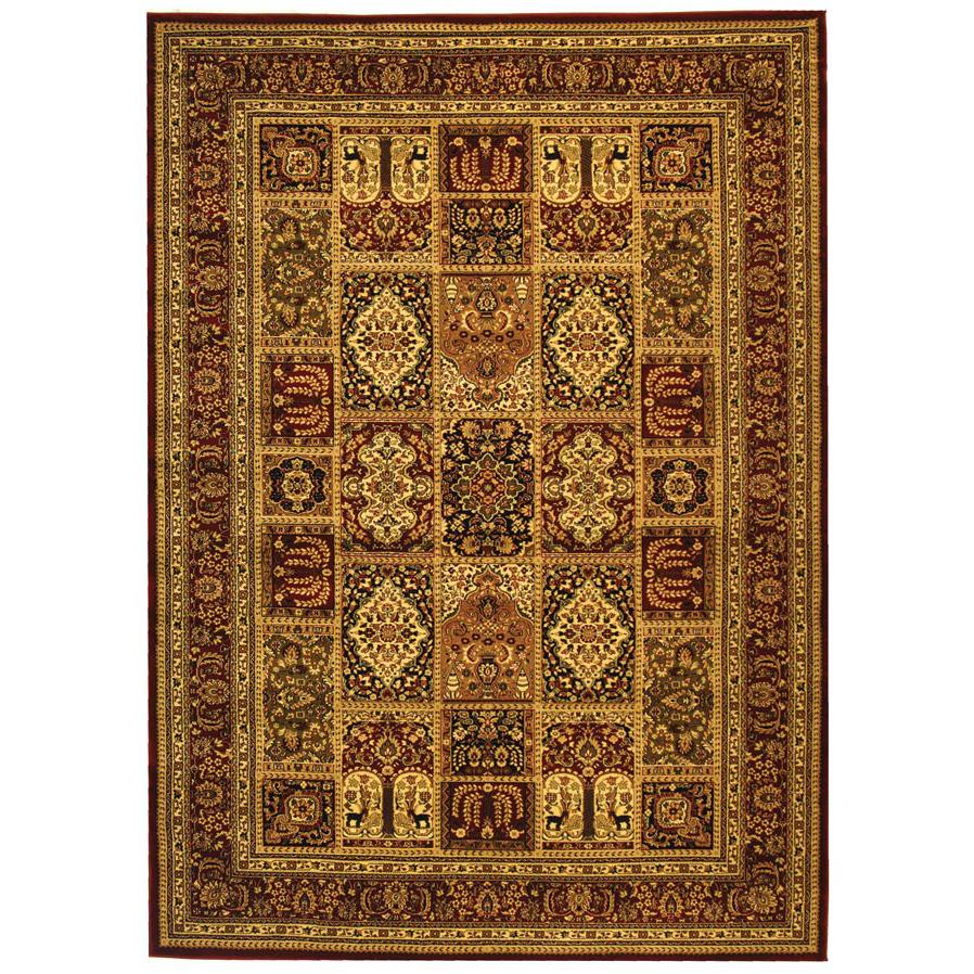 LYNDHURST, MULTI / RED, 9' X 12', Area Rug, LNH217B-9. Picture 1
