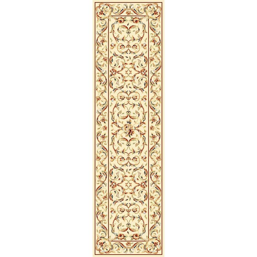 LYNDHURST, IVORY / IVORY, 3'-3" X 5'-3", Area Rug, LNH322A-3. Picture 1